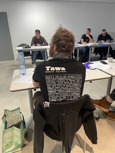 ETW, EAC, formation arboriste, formation ETW