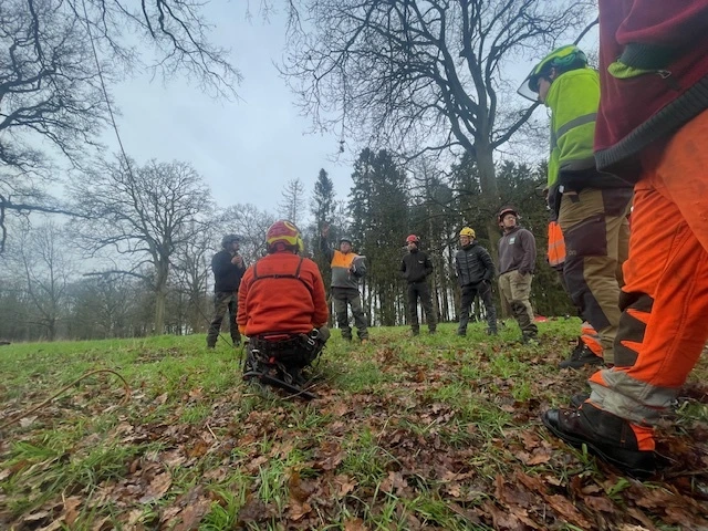 ETW, EAC, formation arboriste, formation ETW